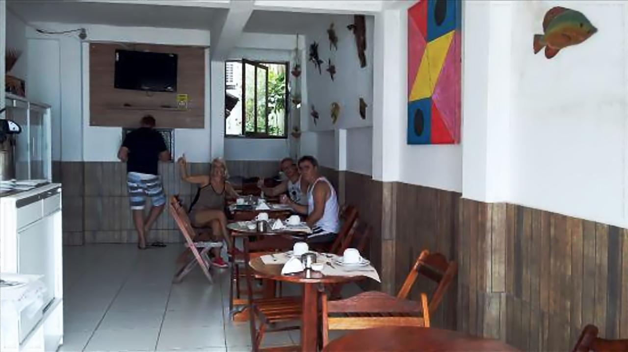 Pousada Mar Aberto Morro de São Paulo Extérieur photo